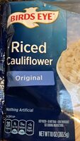 Riced Cauliflower