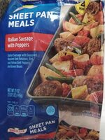 Sheet pan meals: italian sausage with peppers