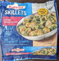 Skillets Balsamic Brussels Sprouts