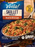 Skillet Meals Beef & Broccoli