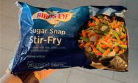 Sugar snap stir-fry