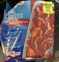 Fire Roasted Peppers And Onions