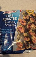 Fire Roasted Brussel Sprouts