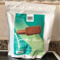 Speculoos oatmeal