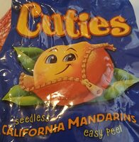 Cuties - Seedless California Mandrins - Easy Peel