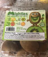 Fuzzy Kiwi Fruit