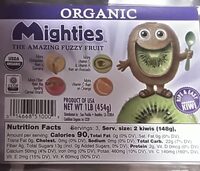 Organic kiwis