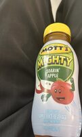 Mighty soarin’ Apple apple juice beverage