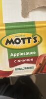 Applesauce Cinnamon
