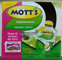 Unsweetened applesauce