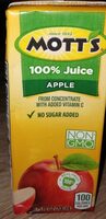 Motts 100% Apple Juice