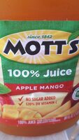 Apple Mango 100% Juice