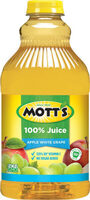 100% Apple White Grape Juice
