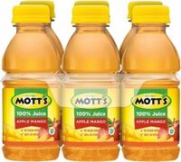 Apple mango juice
