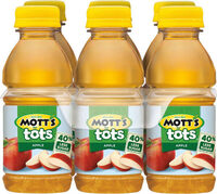 For tots apple juice