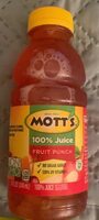 100% juice fruit punch