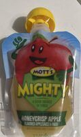 Honeycrisp Apple Flavored Applesauce & Fiber