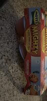 Mighty No Sugar Added Strawberry Peach