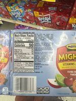 Mighty Vitamins A C E Flying Fruit Punch