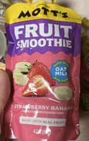 Fruit Smoothie Strawberry Banana