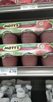 Apple Sauce Strawberry