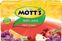 Fruit punch juice