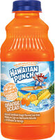 Natural & Artificial Orange Flavored Juice Drink