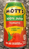 Mott's tomato juice