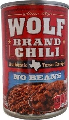 Chili, No Beans by Wolf Brand