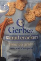Cinnamon Graham Animal Crackers imp