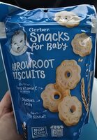 Graduates arrowroot cookies imp