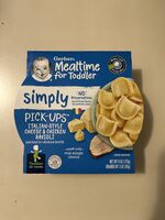 Simply Pick-Ups Italian-Style Cheese & Chicken Ravioli