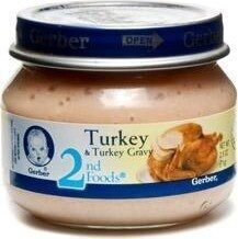 2 nd foods turkey and gravy by Gerber