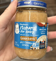 Apple Cinnamon Oatmeal
