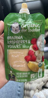 Banana Raspberry & Yogurt with Vanilla