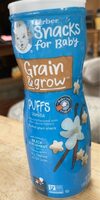 Gerber Puffs Vanilla imp