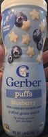 Gerber Puffs Blueberry