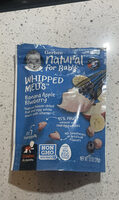 Whipped Melts Banana Apple Blueberry