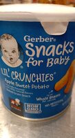 Graduates lil crunchies baked whole grain corn imp