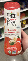 Organic Fruit & Veggie Puffs