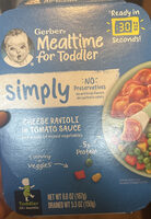 Simply Cheese Ravioli in Tomato Sauce