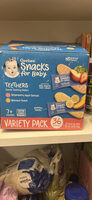 Snacks for Baby Teethers Gentle Teething Wafers Variety Pack