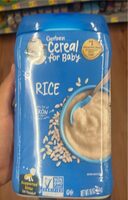 Rice Single Grain Cereal (Supported Sitter) imp