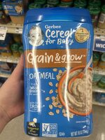 Oatmeal cereal