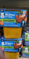 Nd foods vegetable chicken puree dinner