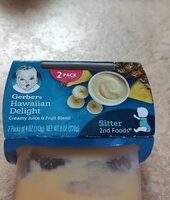 Creamy juice y fruit blend