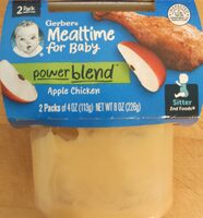 Apple Chicken Power Blend