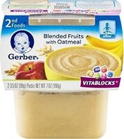 Apple Banana With Oatmeal (Sitter)