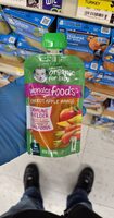 Organic Value Pack: Pear Peach Strawberry, Carrot Apple Mango & Apple Blueberry Spinach (Sitter)