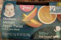 Mango Apple Twist Fruit & Juice Blend (Sitter)